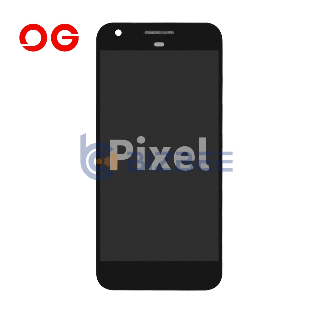 OG Display Assembly For Google Pixel (Refurbished) (Black)