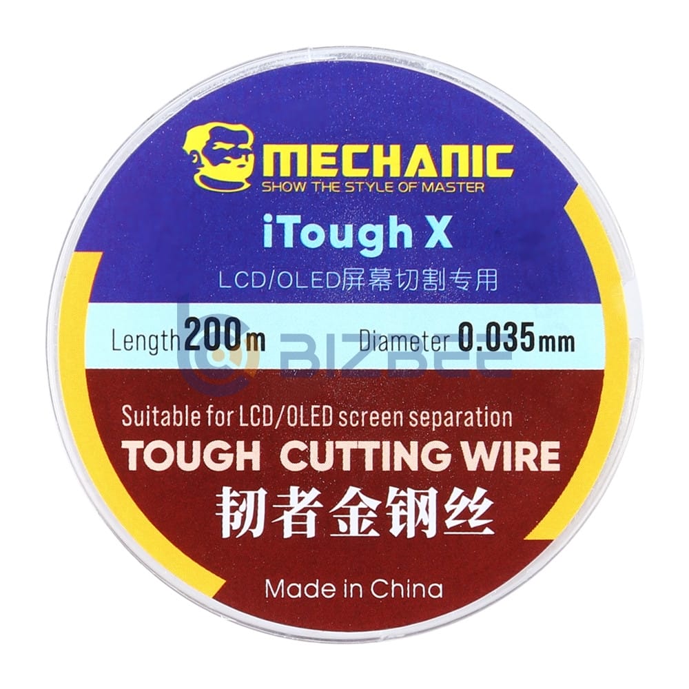 Mechanic iTough X Tough Superfine Cutting Wire (0.035mm)