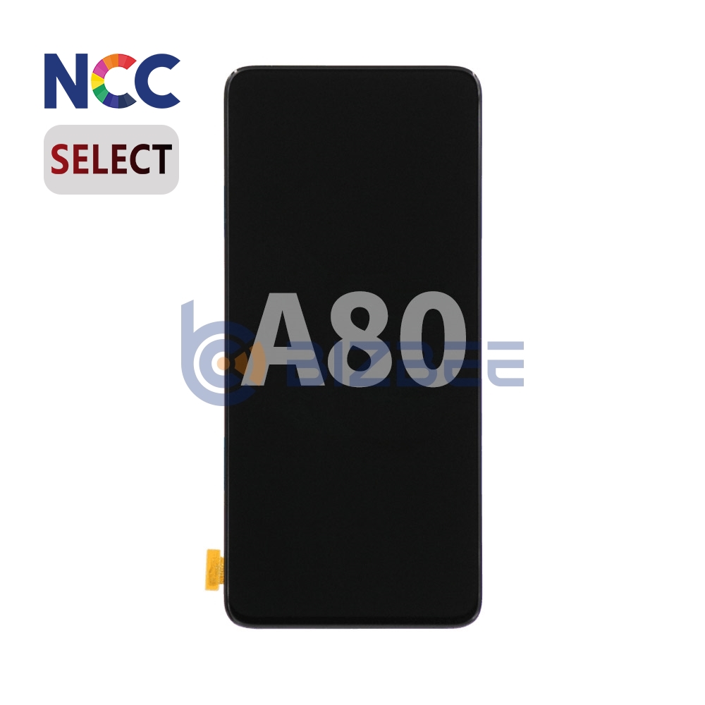 NCC Incell LCD Assembly For Samsung A80 (A805) (Select) (Black)