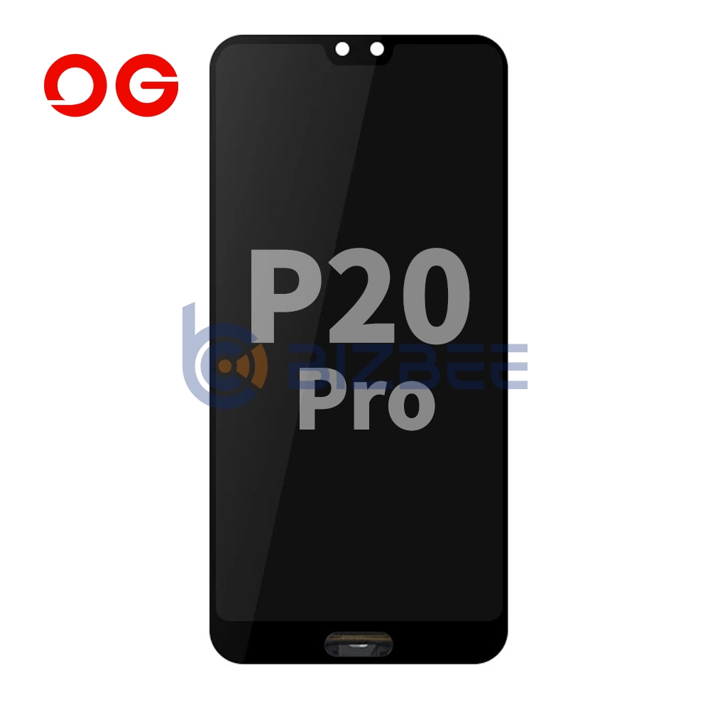 OG Display Assembly For Huawei P20 Pro (Refurbished) (Black)