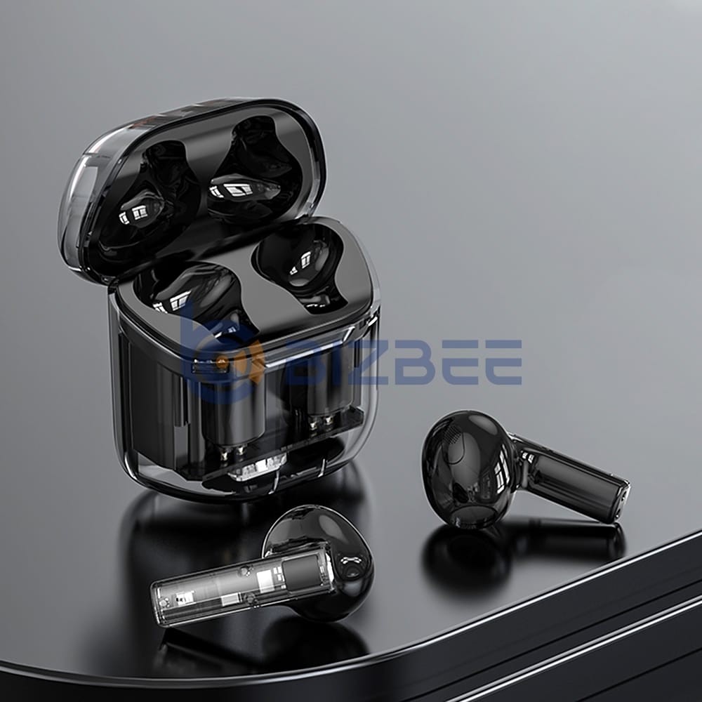 TWS S11 Bluetooth Earphones (Black)