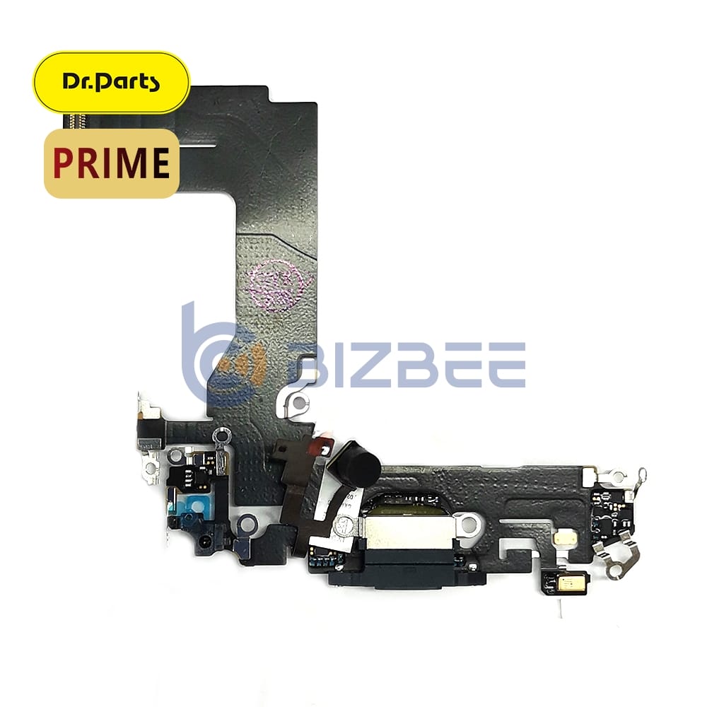 Dr.Parts Charging Port Flex Cable For iPhone 13 Mini (Prime) (Midnight)