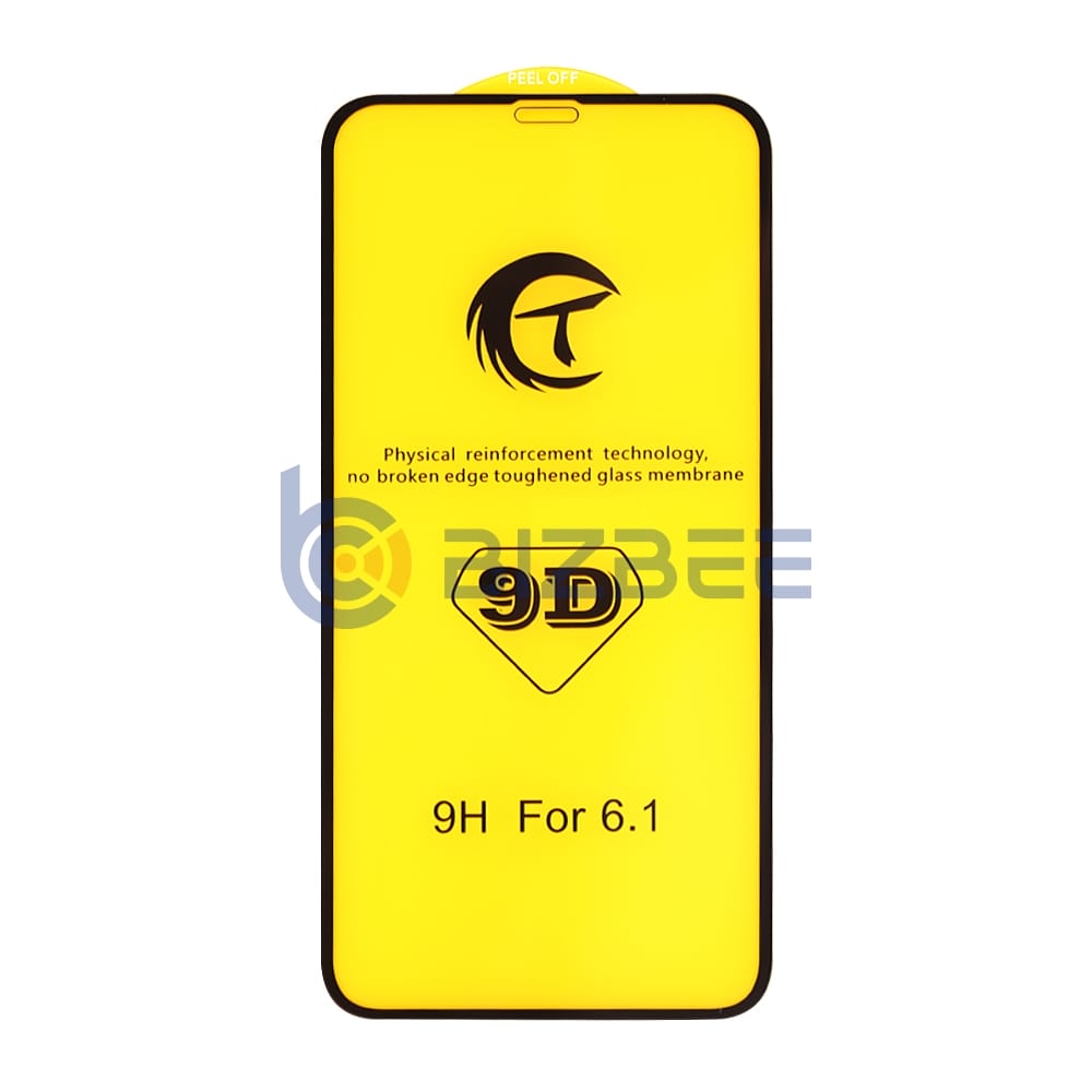 9D Full Cover HD Tempered Glass Film For iPhone XR/11