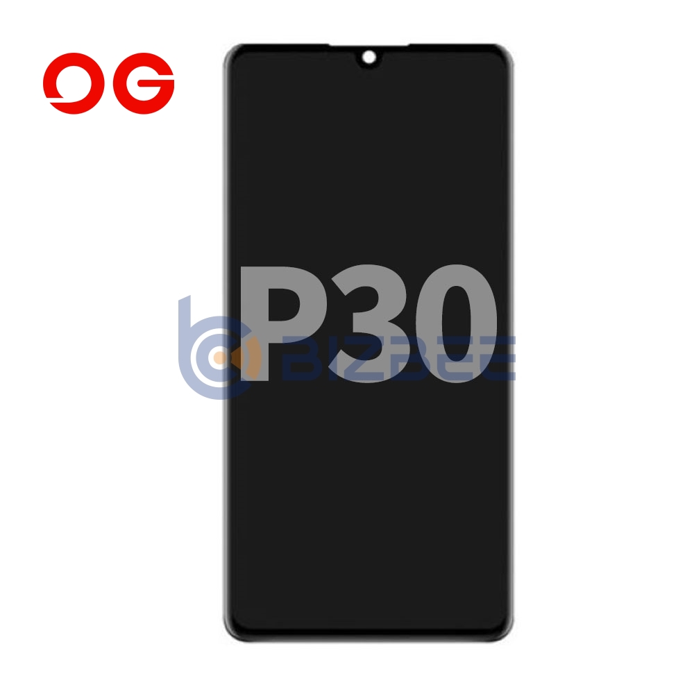 OG Display Assembly With Frame For Huawei P30 (OEM Material) (Breathing Crystal)