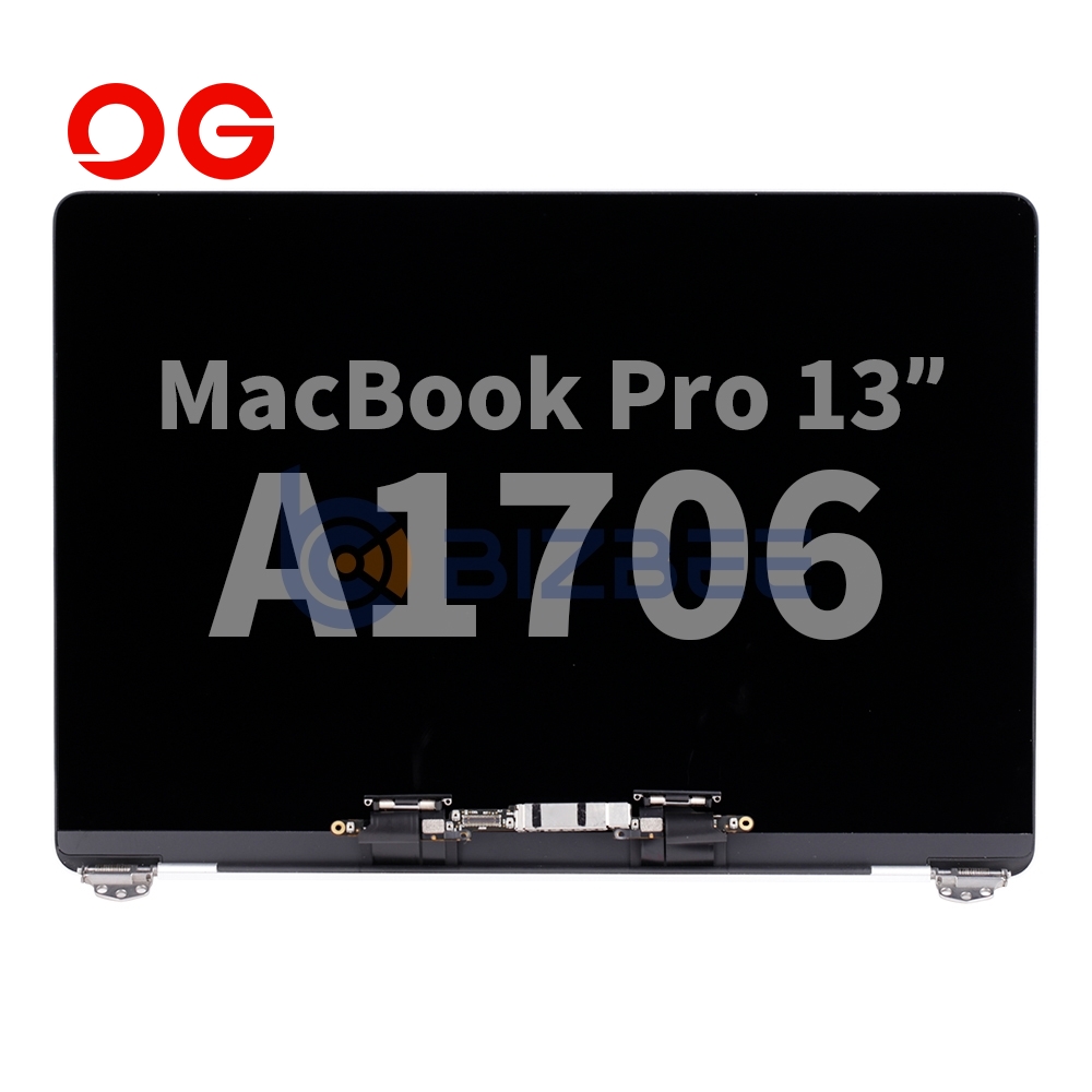 OG Display Assembly For MacBook Pro 13" (A1706) (2016-2017) (OEM Material) (Silver)