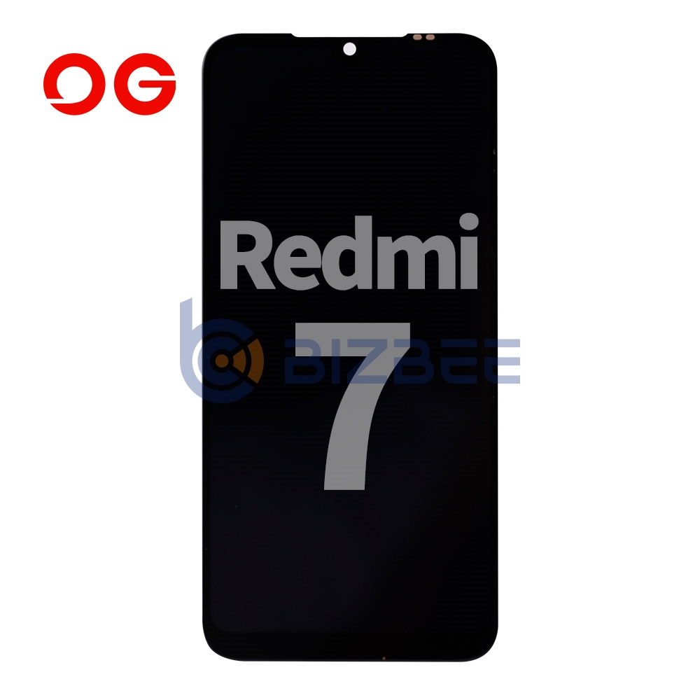 OG Display Assembly For Xiaomi Redmi 7 (OEM Material) (Black)