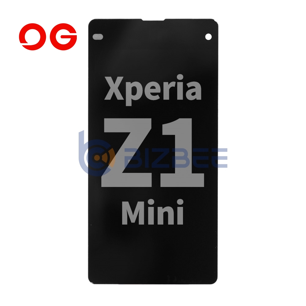 OG Display Assembly For Sony Xperia Z1 Mini/Compact (OEM Material) (Black)