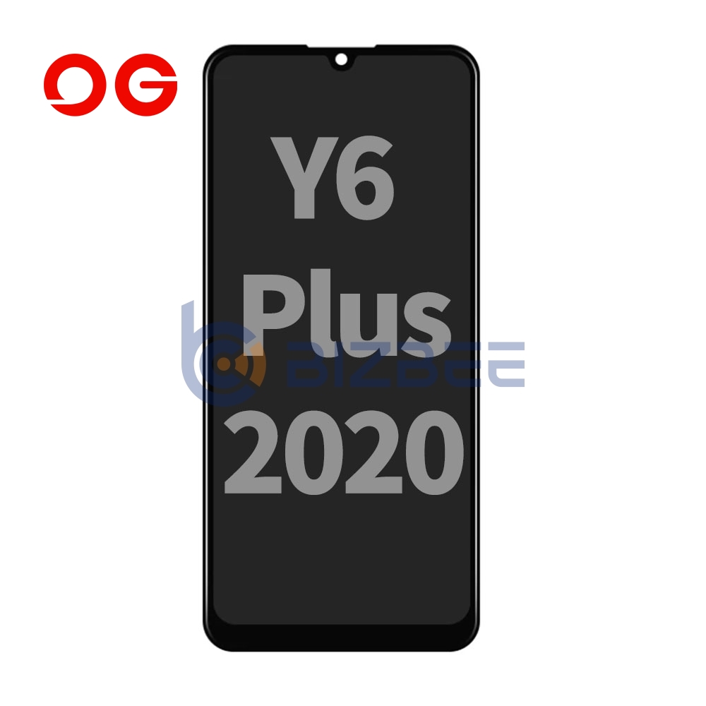 OG Display Assembly For Huawei Y6 Plus 2020 (OEM Material) (Black)