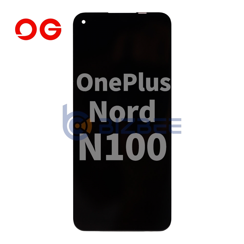 OG Display Assembly For OnePlus Nord N100 (OEM Material) (Black)