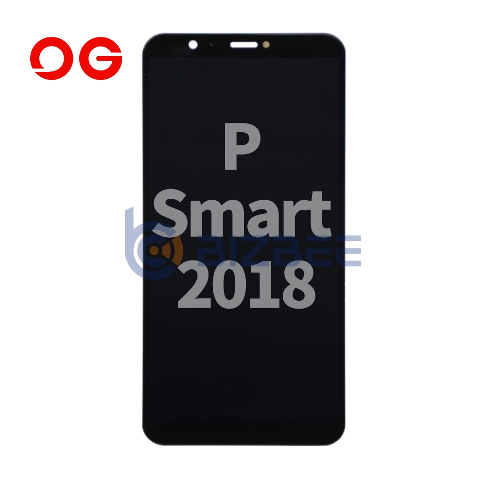 OG Display Assembly For Huawei P Smart 2018 (OEM Material) (Black)