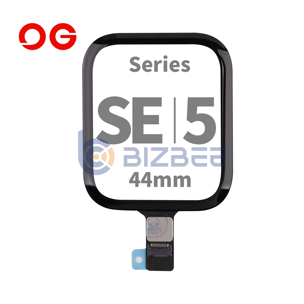 OG Touch Digitizer With OCA For iWatch Series 5/SE 44mm (OEM Material) (Black)