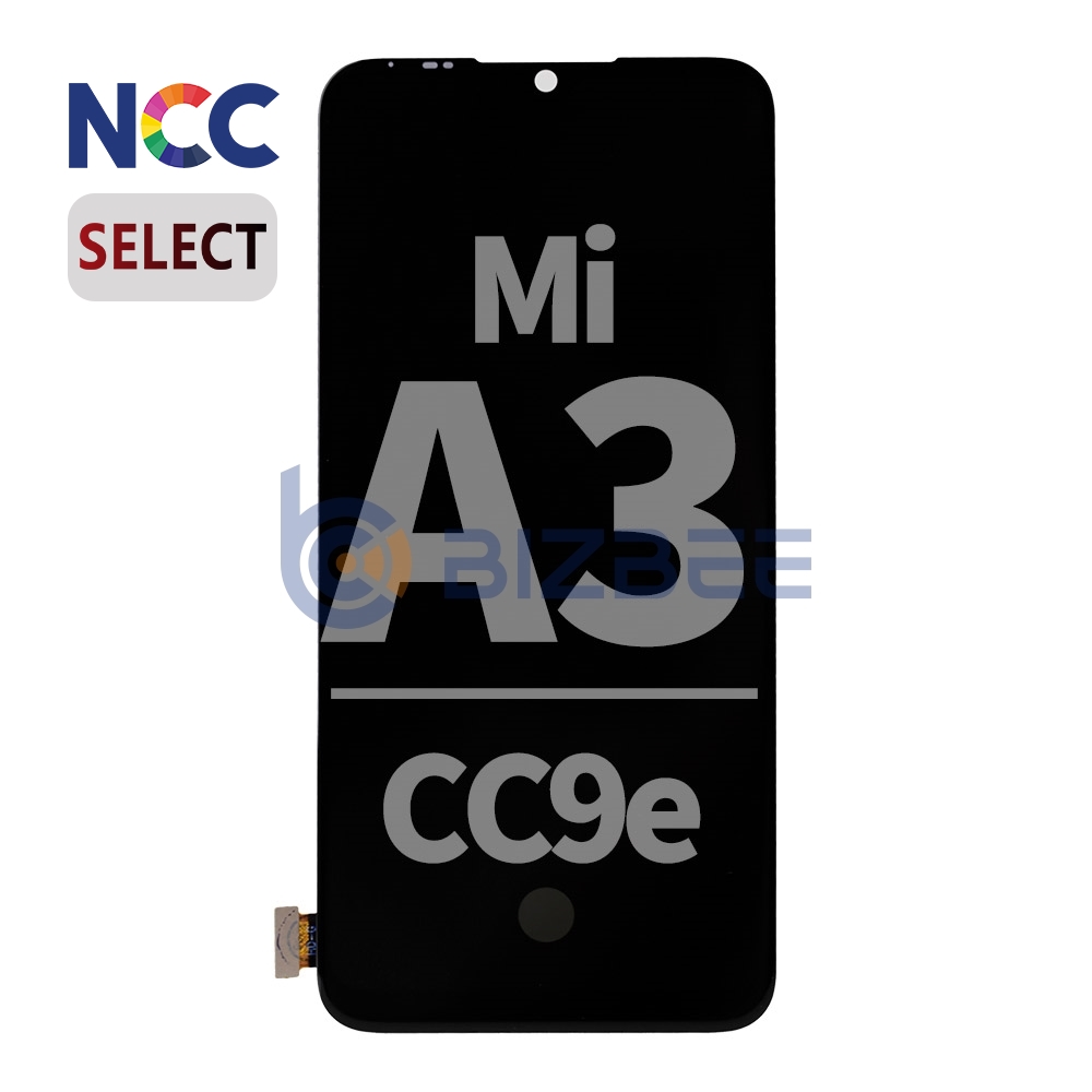 NCC LCD Assembly For Xiaomi Mi A3/Mi CC9e (Select) (Black)