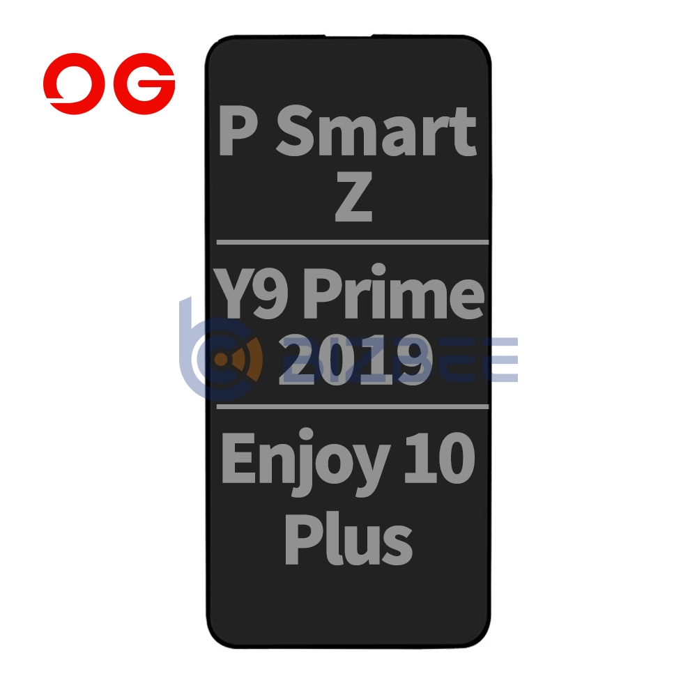 OG Display Assembly For Huawei P Smart Z/Y9 Prime 2019/Enjoy 10 Plus (Brand New OEM) (Black)