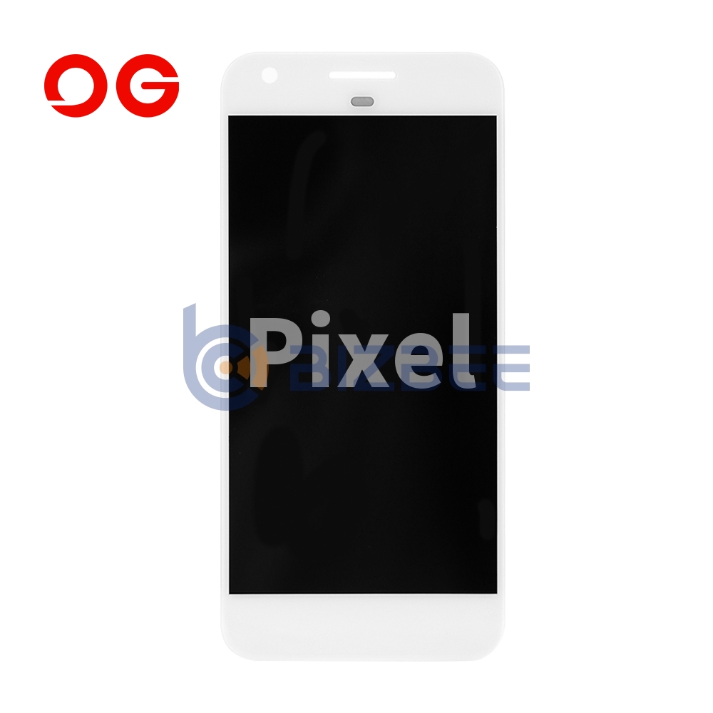 OG Display Assembly For Google Pixel (Refurbished) (White)