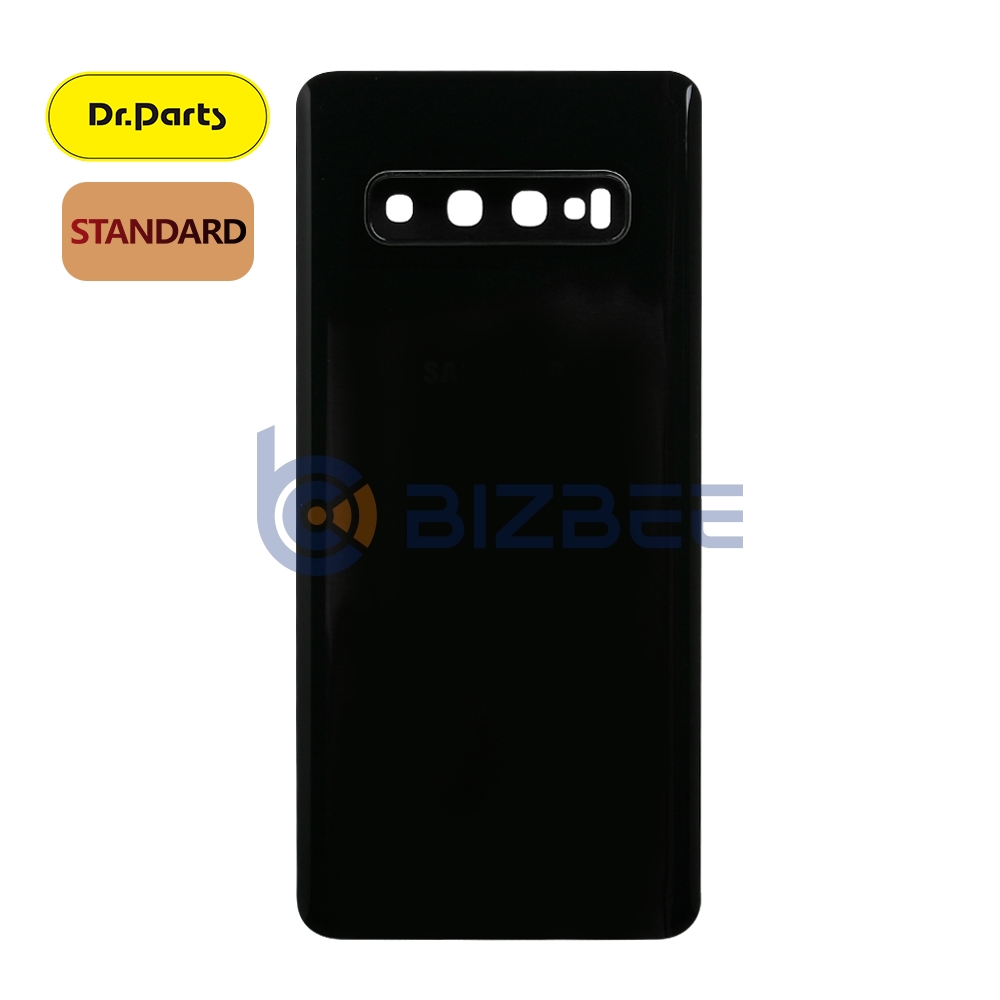 Dr.Parts Back Cover Assembly Without Logo For Samsung Galaxy S10 (Standard) (Prism Black )