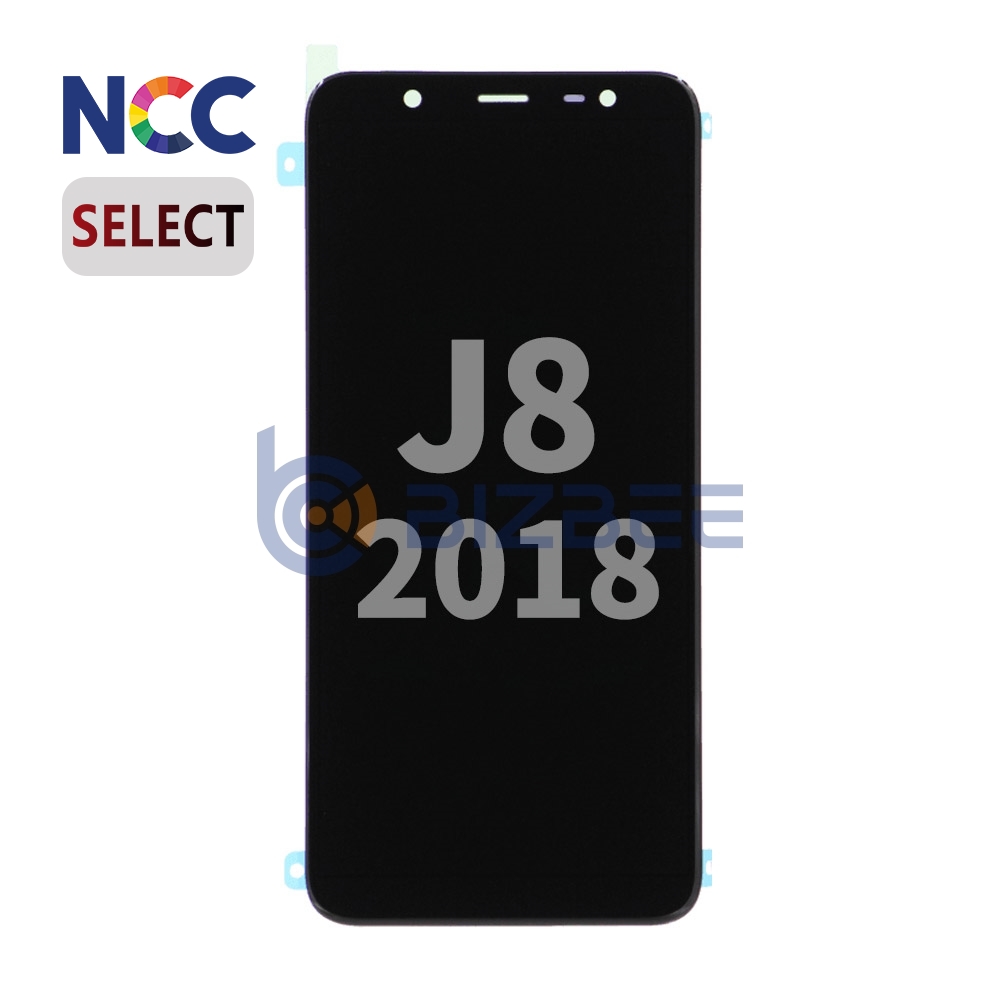 NCC Incell LCD Assembly For Samsung J8 2018 (J810) (Select) (Black)