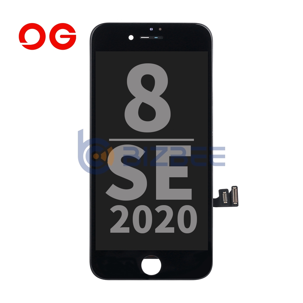 OG Display Assembly For iPhone 8/SE 2020 (OEM Material) (Black)