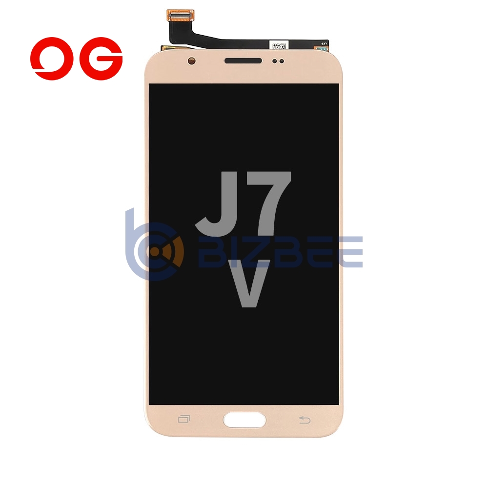 OG Display Assembly For Samsung J7 V (J727) (Refurbished) (Gold)