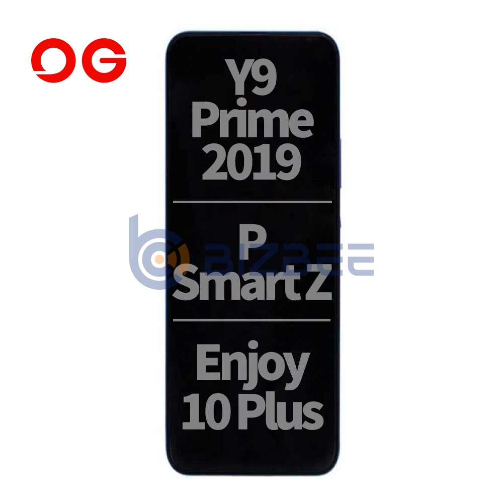 OG Display Assembly With Frame For Huawei Y9 Prime 2019/P Smart Z/Enjoy 10 Plus (OEM Material) (Blue)