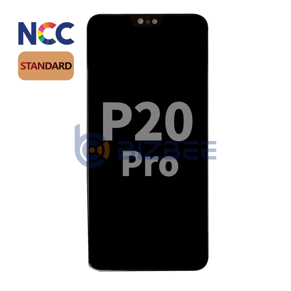 NCC Incell LCD Assembly With Fingerprint Unlock Function For Huawei P20 Pro (Standard) (Black)