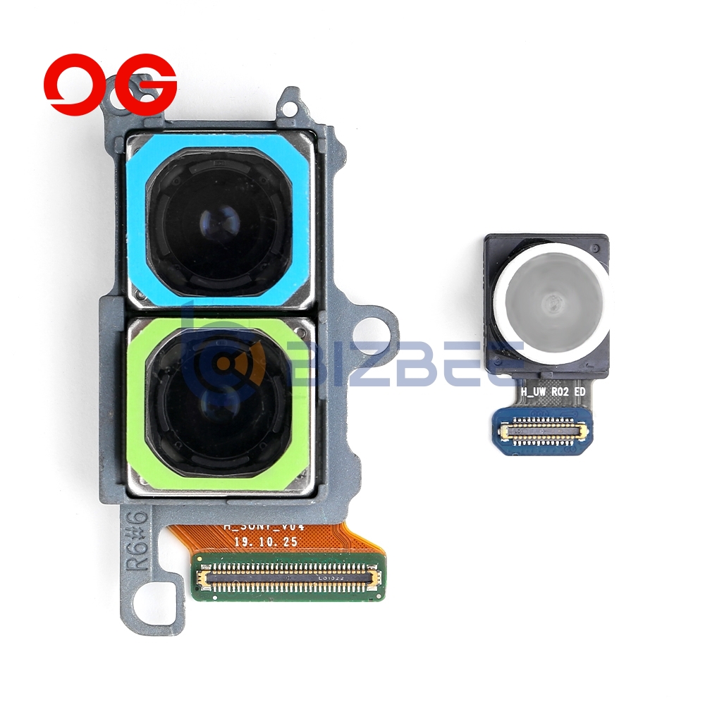 OG Rear Camera For Samsung Galaxy S20 (G981U) (Main Camera+Wide-angle Camera) (OEM Pulled)