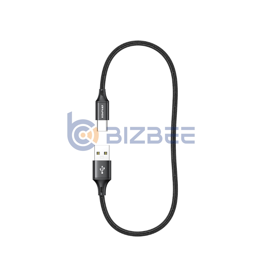 AWEI CL-50T 3A USB-A to Type-C Charging Cable