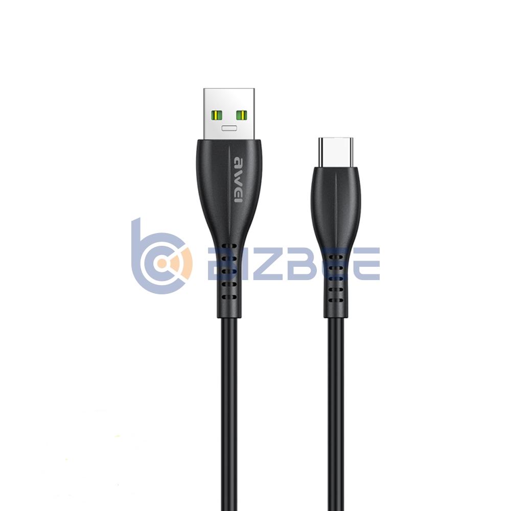 AWEI CL-115T 2.4A USB-A to Type-C Charging Cable