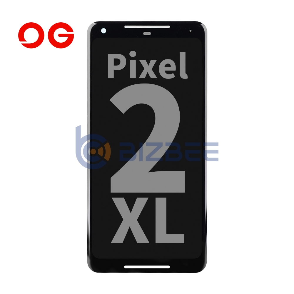 OG Display Assembly For Google Pixel 2 XL (Brand New OEM) (Black)