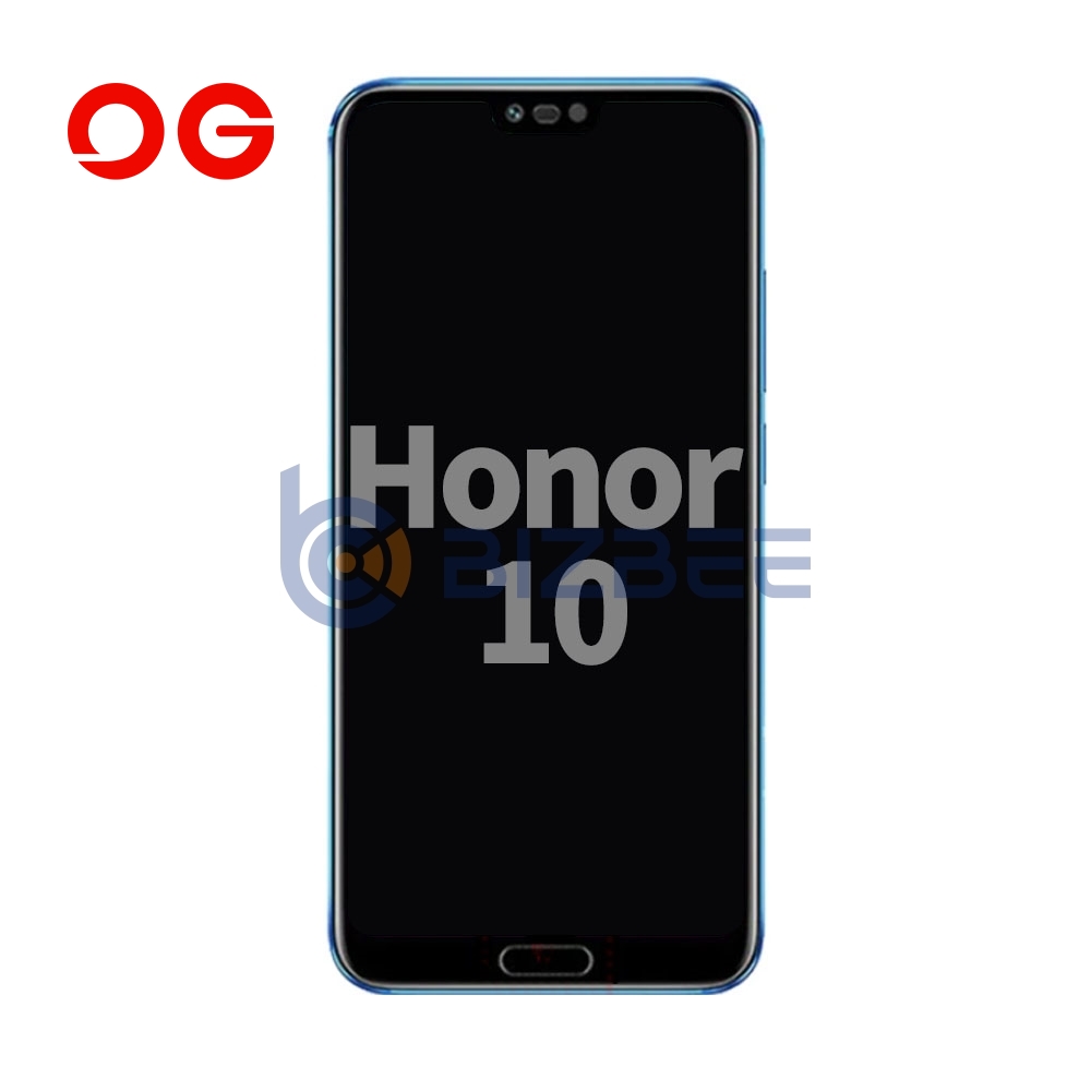 OG Display Assembly With Frame For Huawei Honor 10 (OEM Material) (Blue)