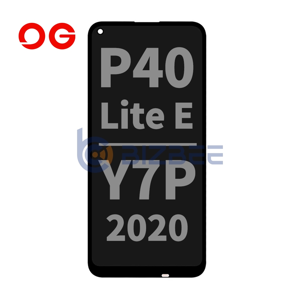 OG Display Assembly For Huawei P40 Lite E/Y7P 2020 (Brand New OEM) (Black)