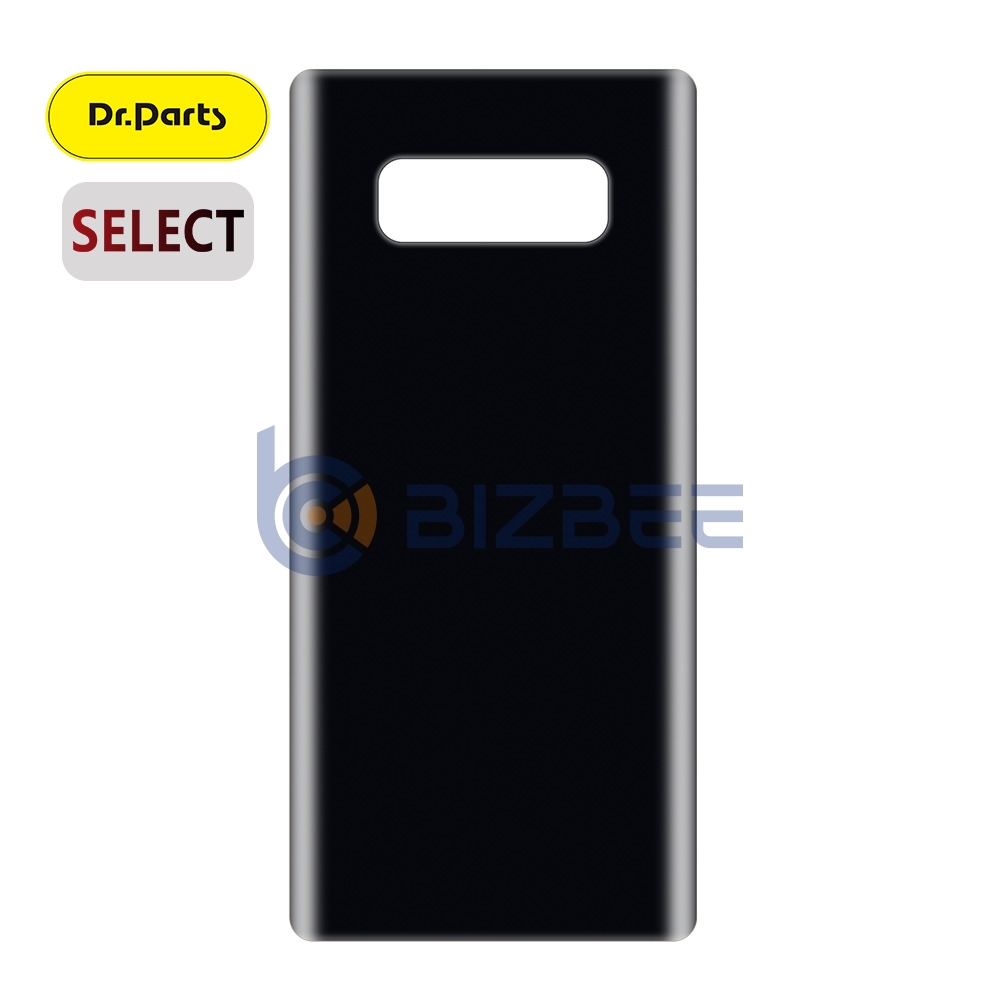 Dr.Parts Back Cover Without Logo For Samsung Galaxy Note 8 (Select) (Midnight Black )