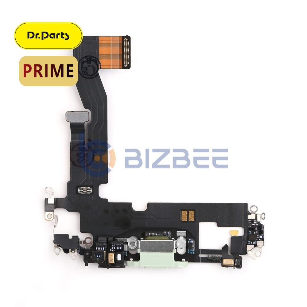 Dr.Parts Charging Port Flex Cable For iPhone 12 (Prime) (Green)
