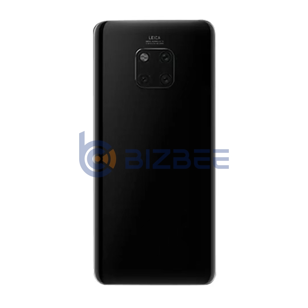 Dr.Parts Back Cover Without Logo For Huawei Mate 20 Pro (Standard) (Black)