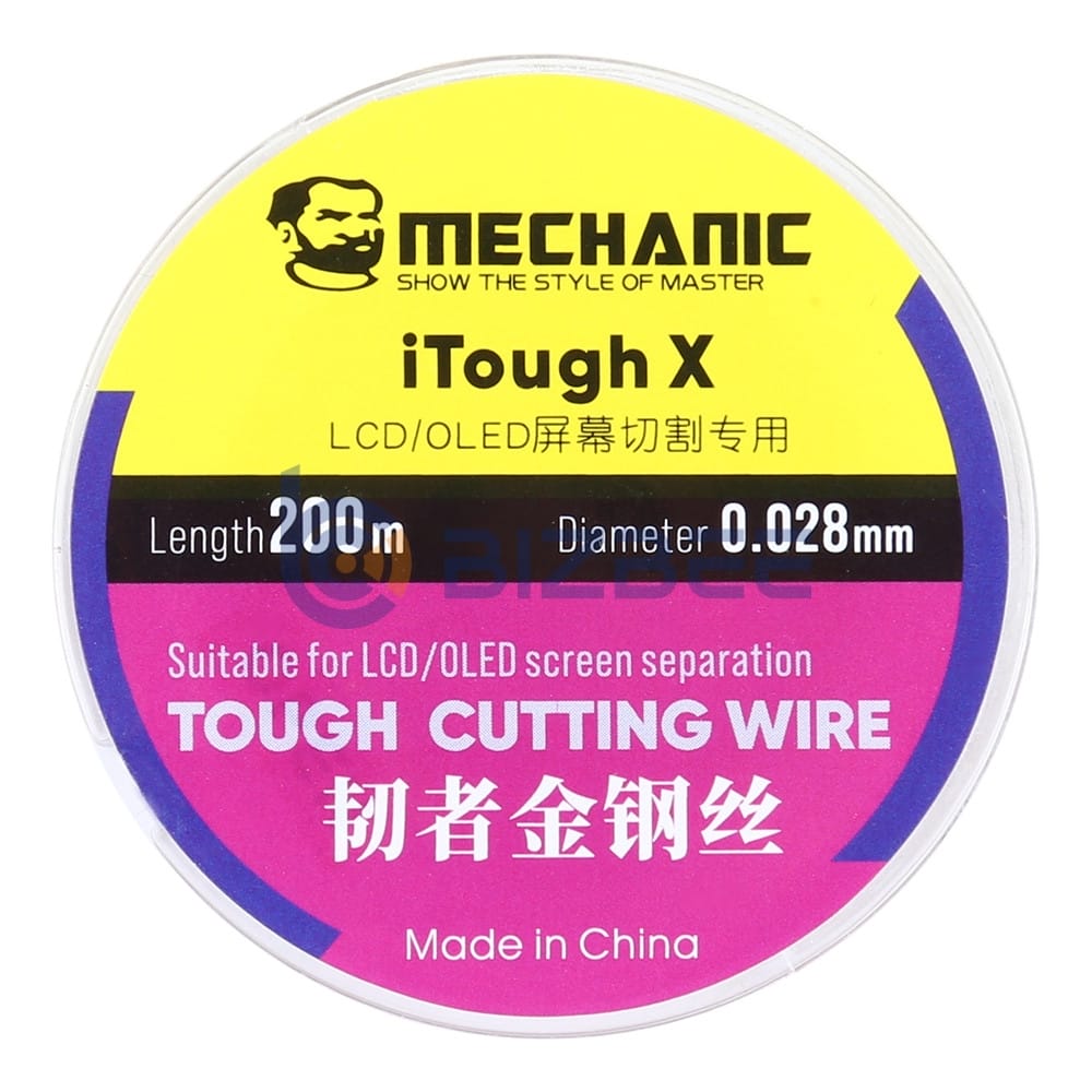 Mechanic iTough X Tough Superfine Cutting Wire (0.028mm)