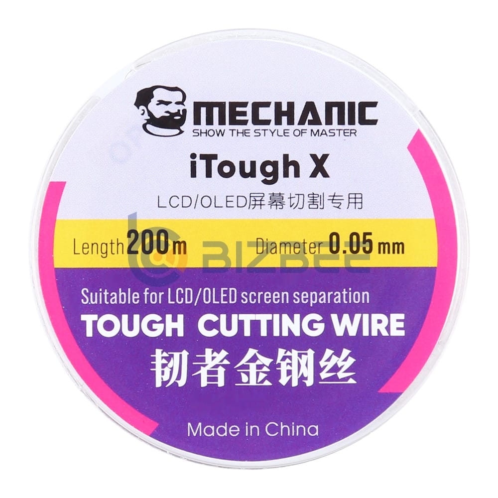 Mechanic iTough X Tough Superfine Cutting Wire (0.05mm)