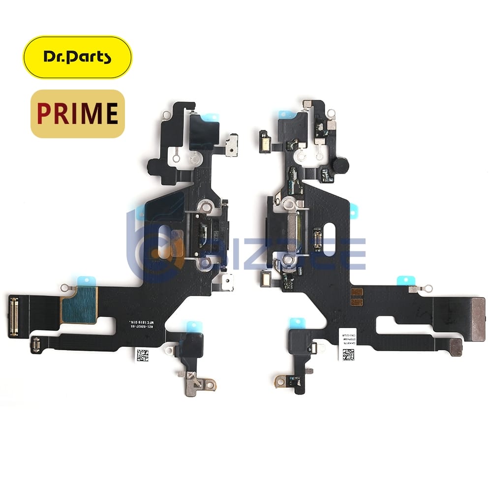 Dr.Parts Charging Port Flex Cable For iPhone 11 (Prime) (Black)