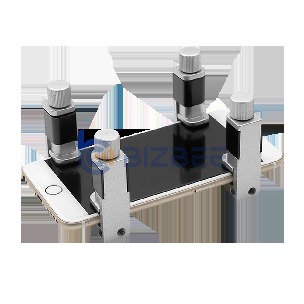 Universal Adjustable Metal Phone LCD Fixture Clamp 4 pcs/ Set