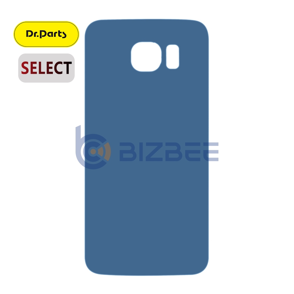 Dr.Parts Back Cover Without Logo For Samsung Galaxy S6 (Select) (Blue Topaz )