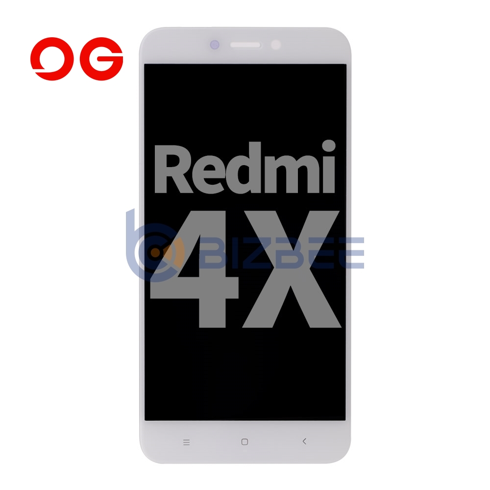 OG Display Assembly For Xiaomi Redmi 4X (OEM Material) (White)