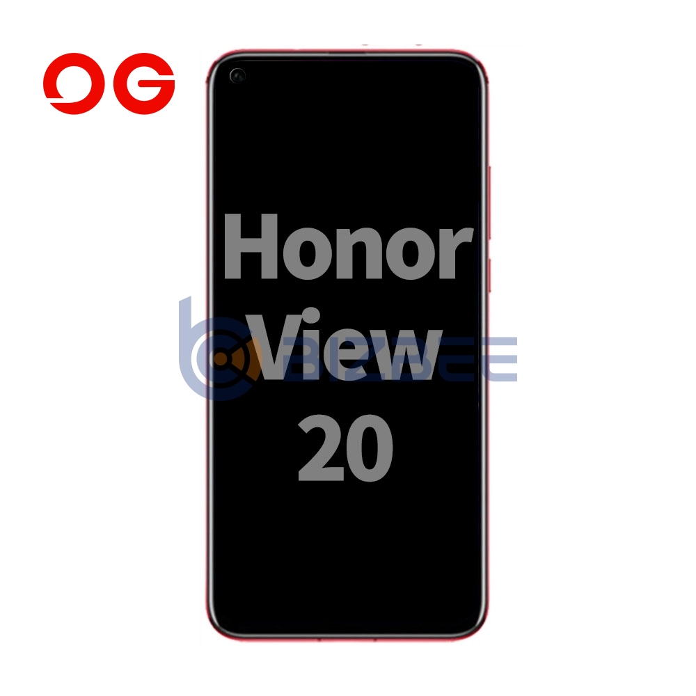 OG Display Assembly With Frame For Huawei Honor View 20 (OEM Material) (Phantom Blue)