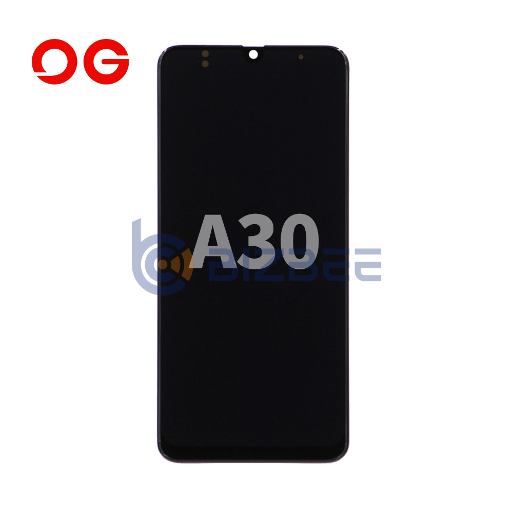 OG Display Assembly For Samsung A30 (A305) (Refurbished) (Black)