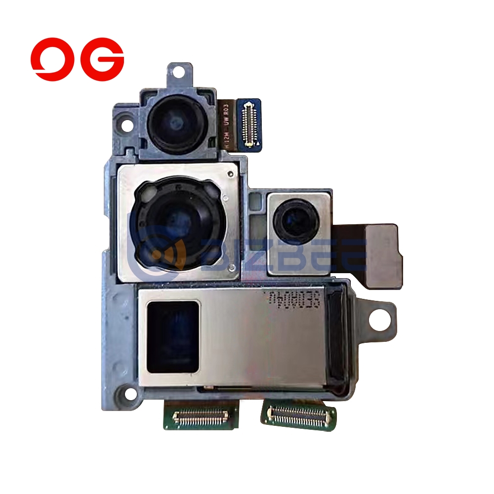 OG Rear Camera Assembly For Samsung Galaxy S20 Ultra (G988U) (Main Camera+Telephoto Camera+TOF Camera+Ultra Wide-angle Camera) (OEM Pulled)