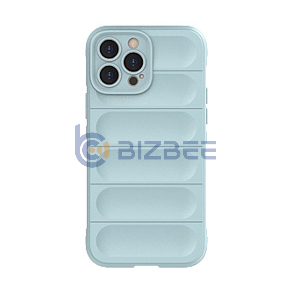 Phantom Shield Protective Case For iPhone 14 Plus (Light Blue)
