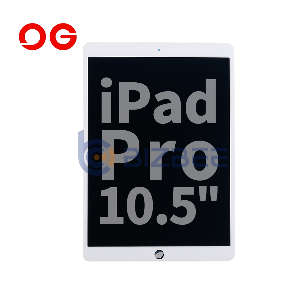 OG Display Assembly For iPad Pro 10.5" (A1701/A1709) (Refurbished) (White)