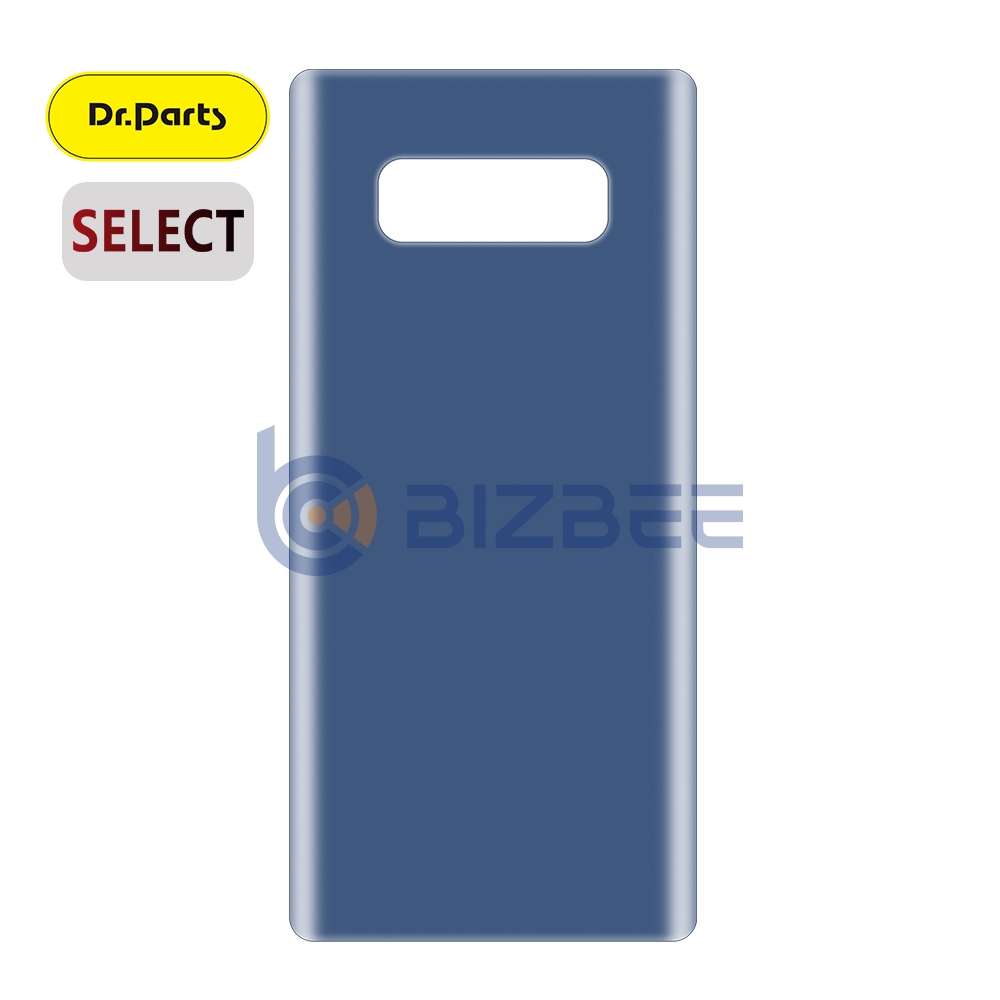 Dr.Parts Back Cover Without Logo For Samsung Galaxy Note 8 (Select) (Deep Sea Blue )