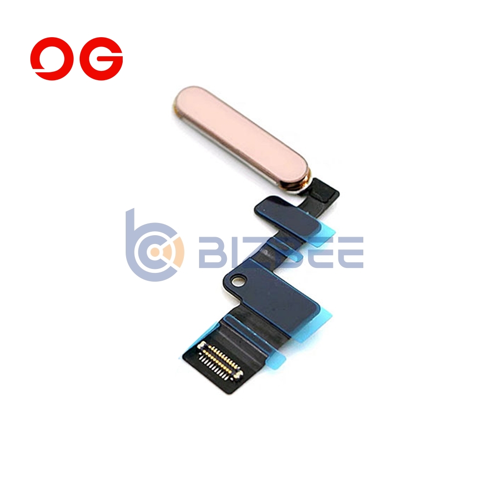 OG Power Flex Cable with Glass For iPad Air 4 (Brand New OEM) (Pink )