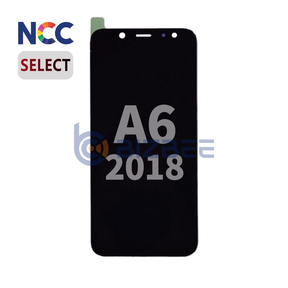 NCC Incell LCD Assembly For Samsung A6 2018 (A600) (Select) (Black)
