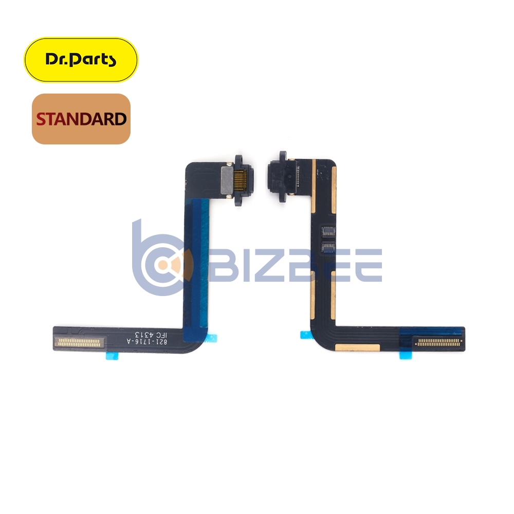 Dr.Parts Charging Port Flex Cable For iPad Air/iPad 5/iPad 6 (Standard) (Black )