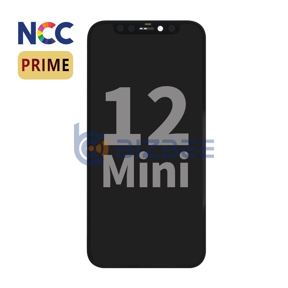 NCC LCD Assembly For iPhone 12 Mini (Prime) (Black) (US Stock)