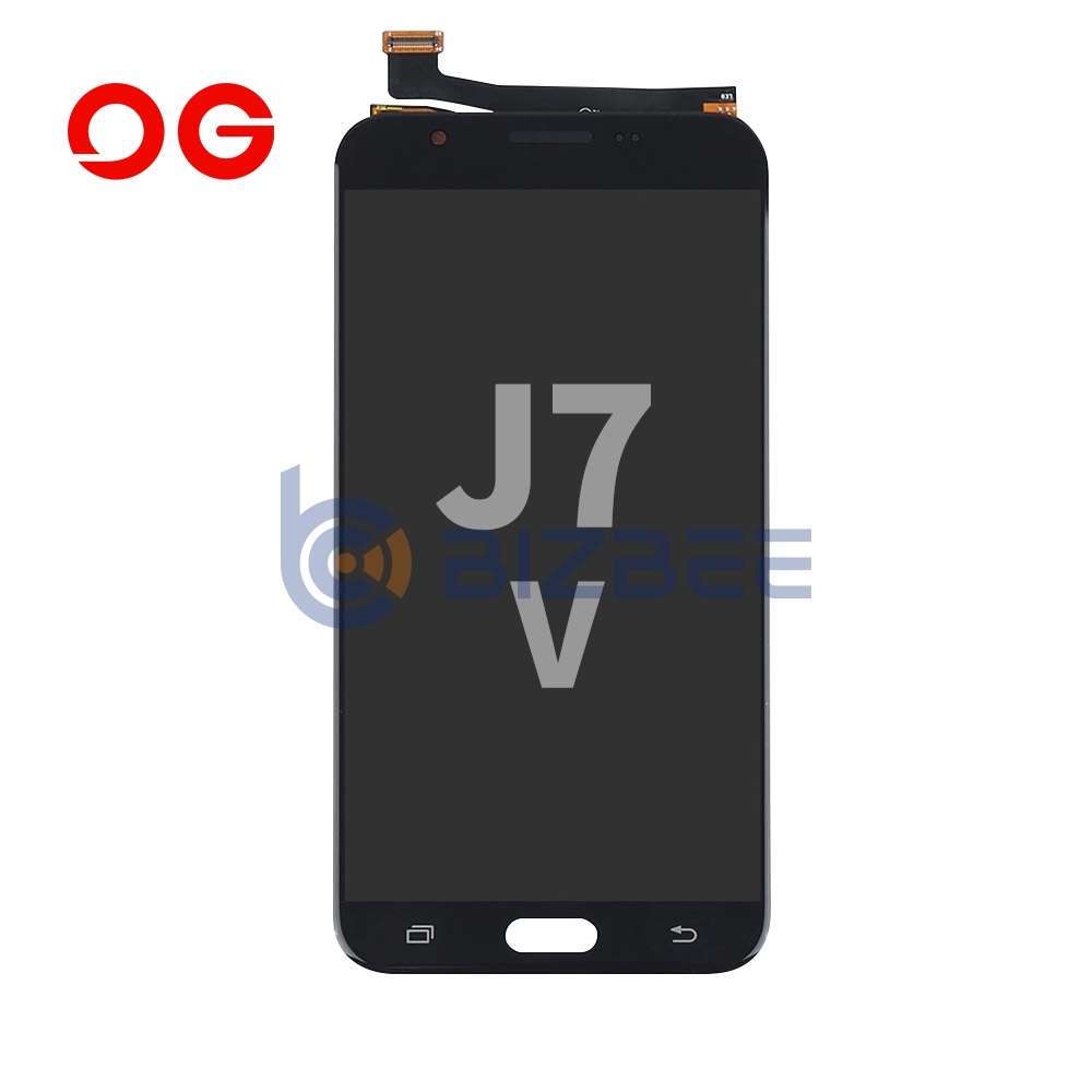 OG Display Assembly For Samsung J7 V (J727) (Refurbished) (Black)
